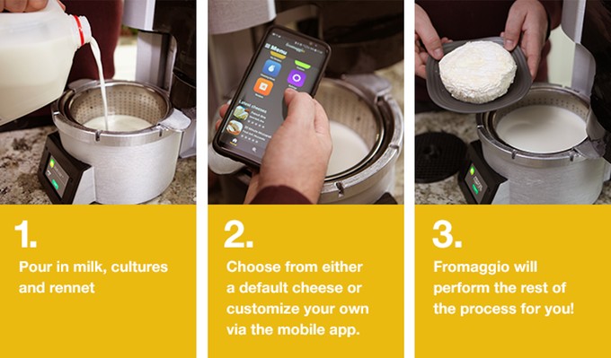 Langkah Membuat Keju Rumahan dengan Fromaggio
