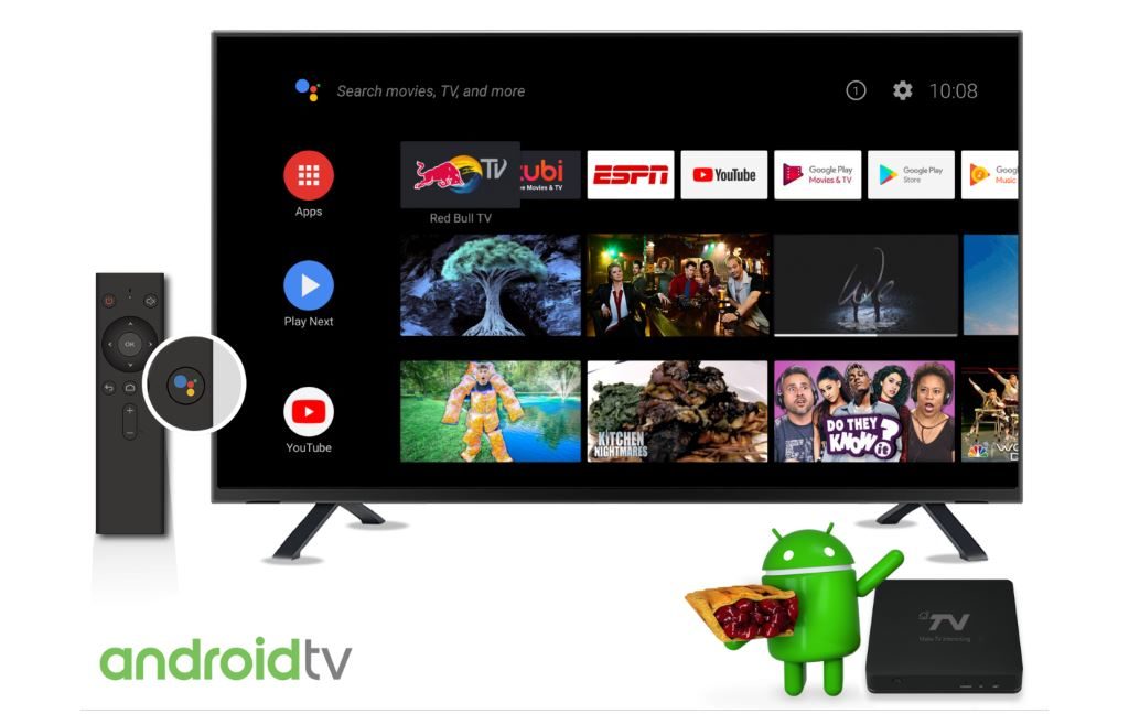 Android TV Set Top Box