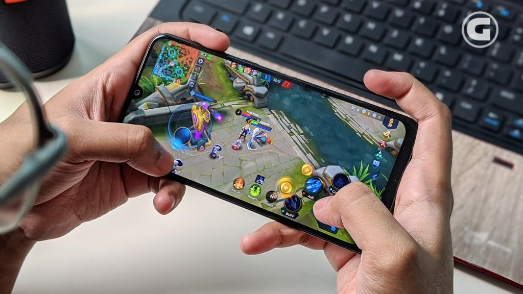 Samsung Galaxy M31 Mobile Legends