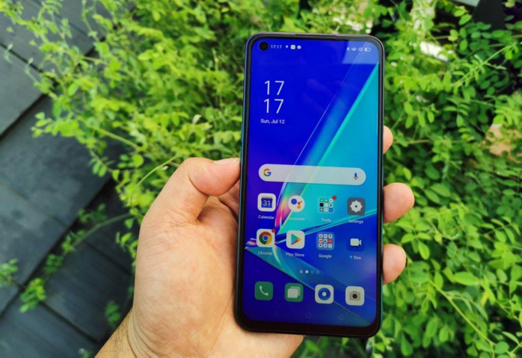 OPPO A92 Auror Display Layar