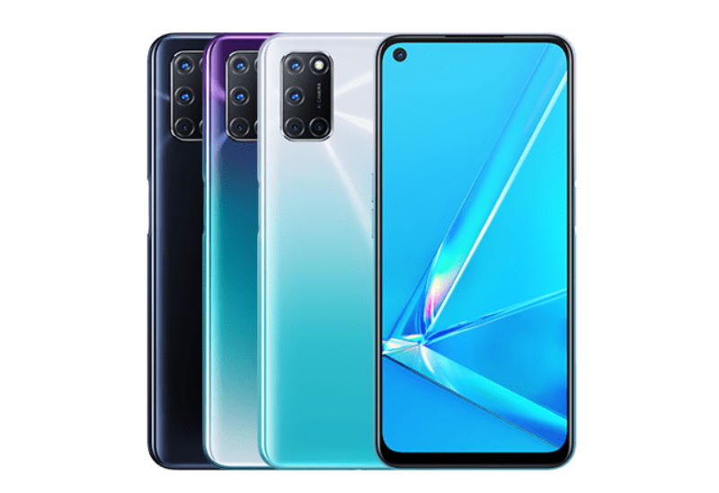 OPPO A92 Aurora Purple spesifikasi