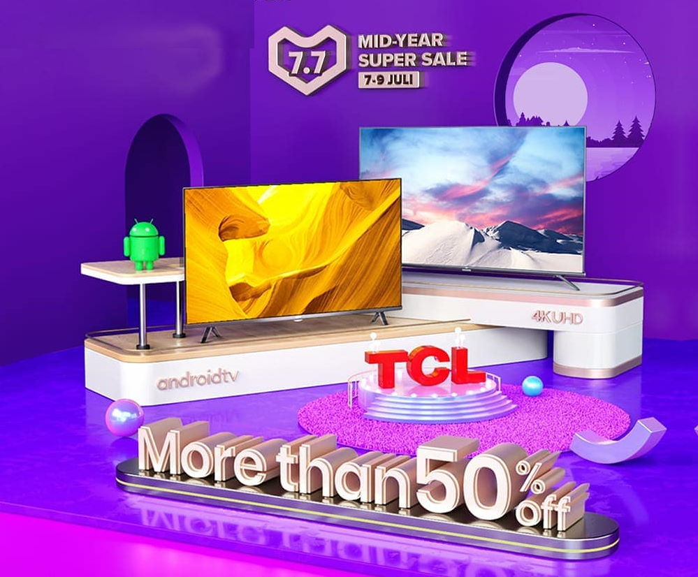 TCL Mid Year Super Sale Lazada