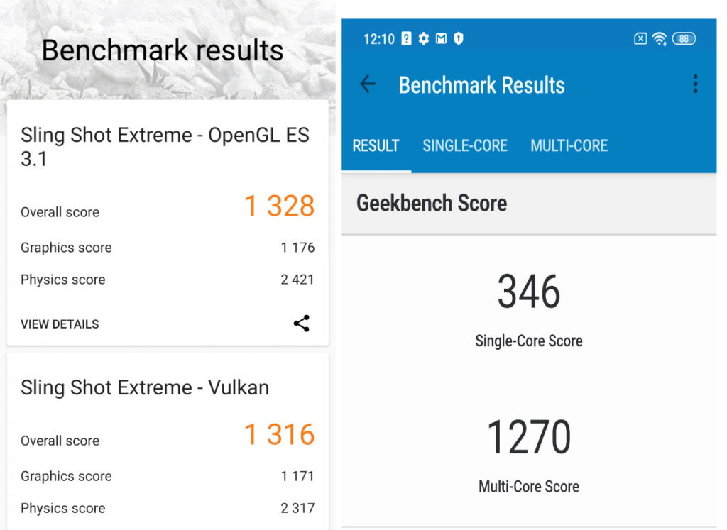 benchmark redmi 9