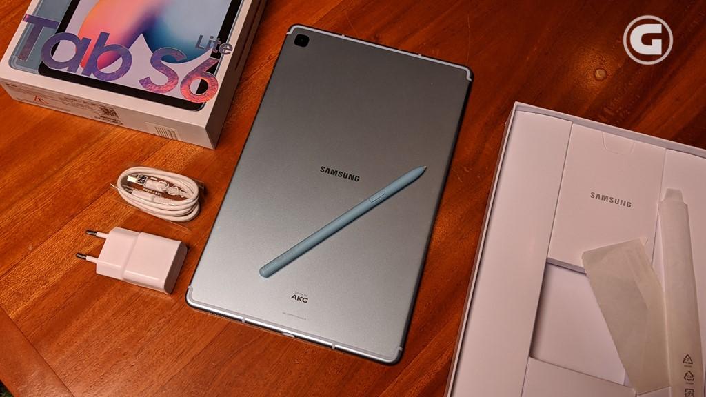 Kelengkapan Galaxy Tab S6 Lite