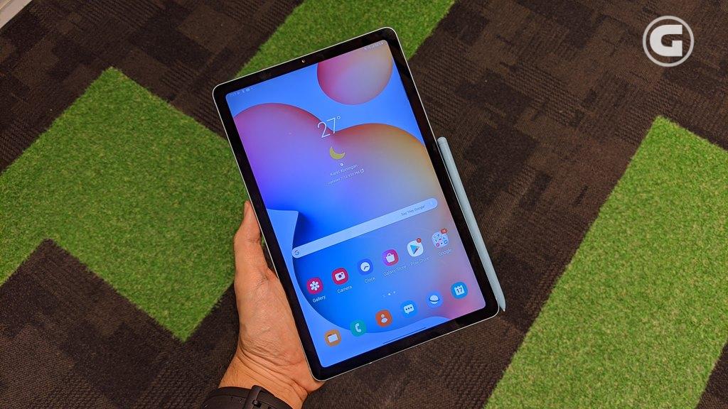 Layar Galaxy Tab S6 Lite