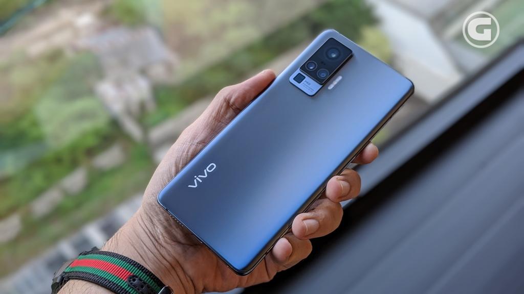 bodi belakang vivo X50 Pro