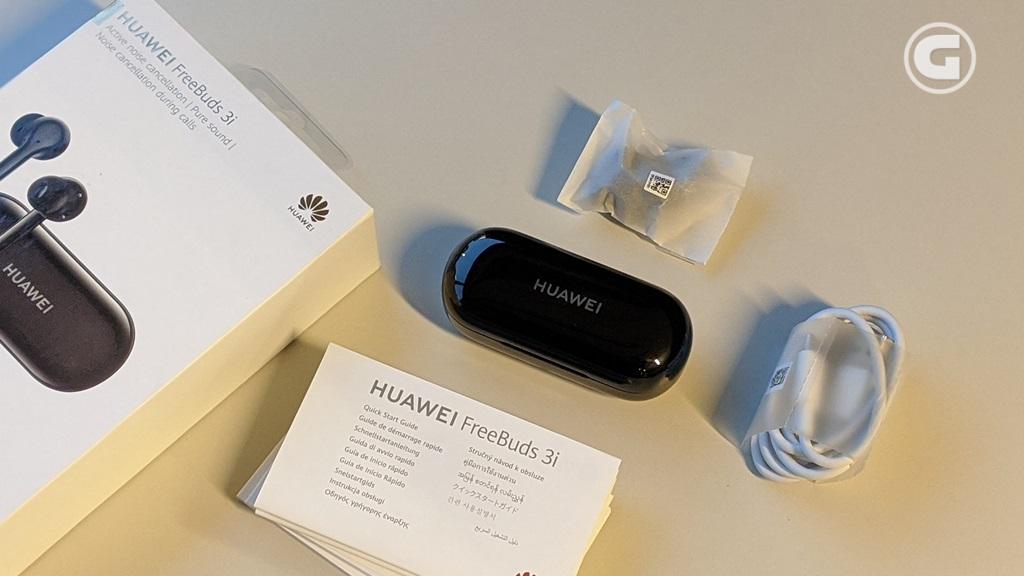 Kelengkapan Huawei Freebuds 3i