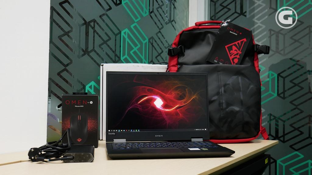 Kelengkapan HP OMEN 15