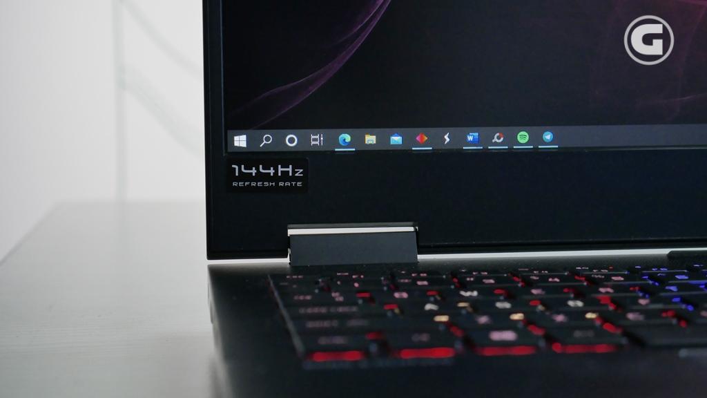 Layar HP OMEN 15