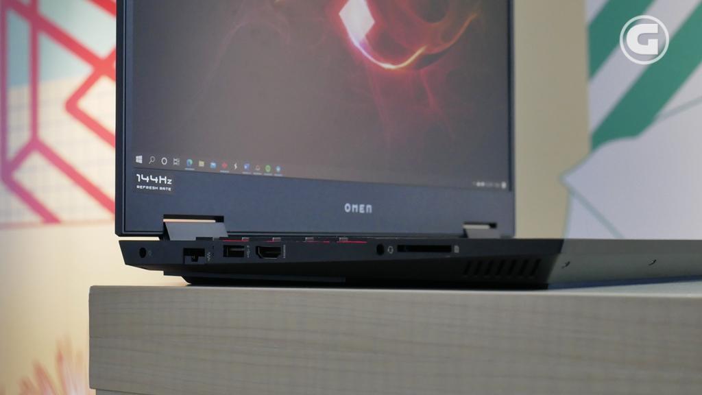 Port HP OMEN 15