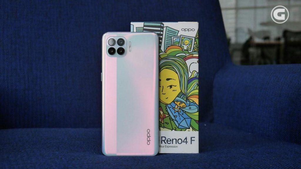 OPPO Reno4 F