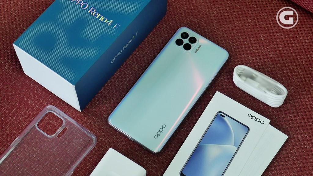 Kelengkapan OPPO Reno4 F