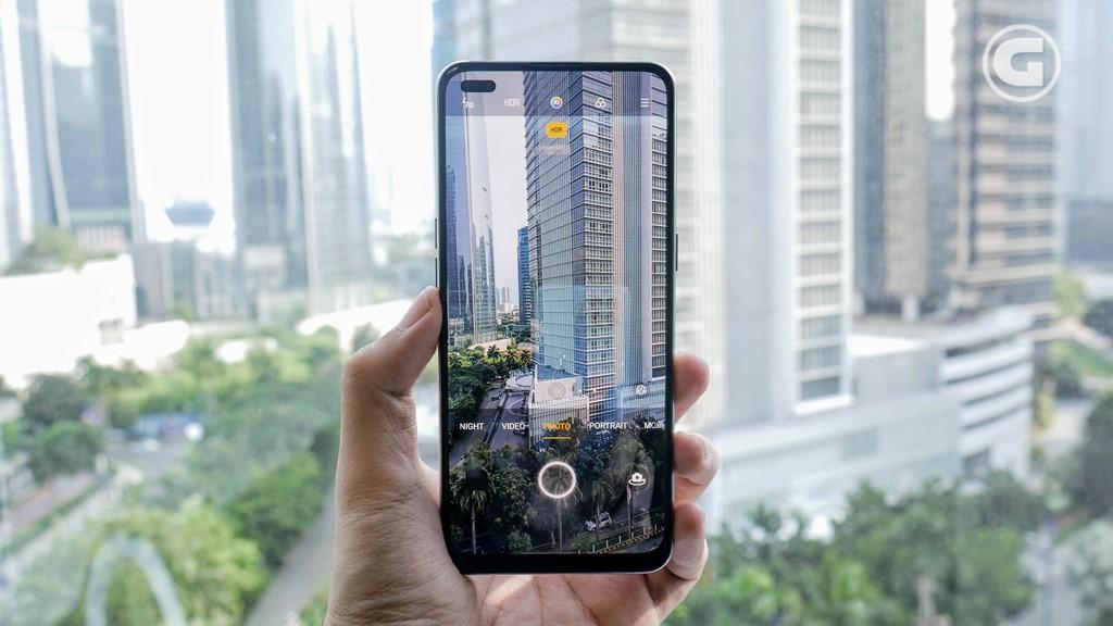 Kamera OPPO Reno4 F