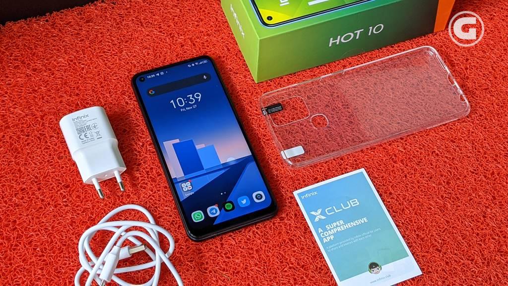 Kelengkapan Infinix Hot 10