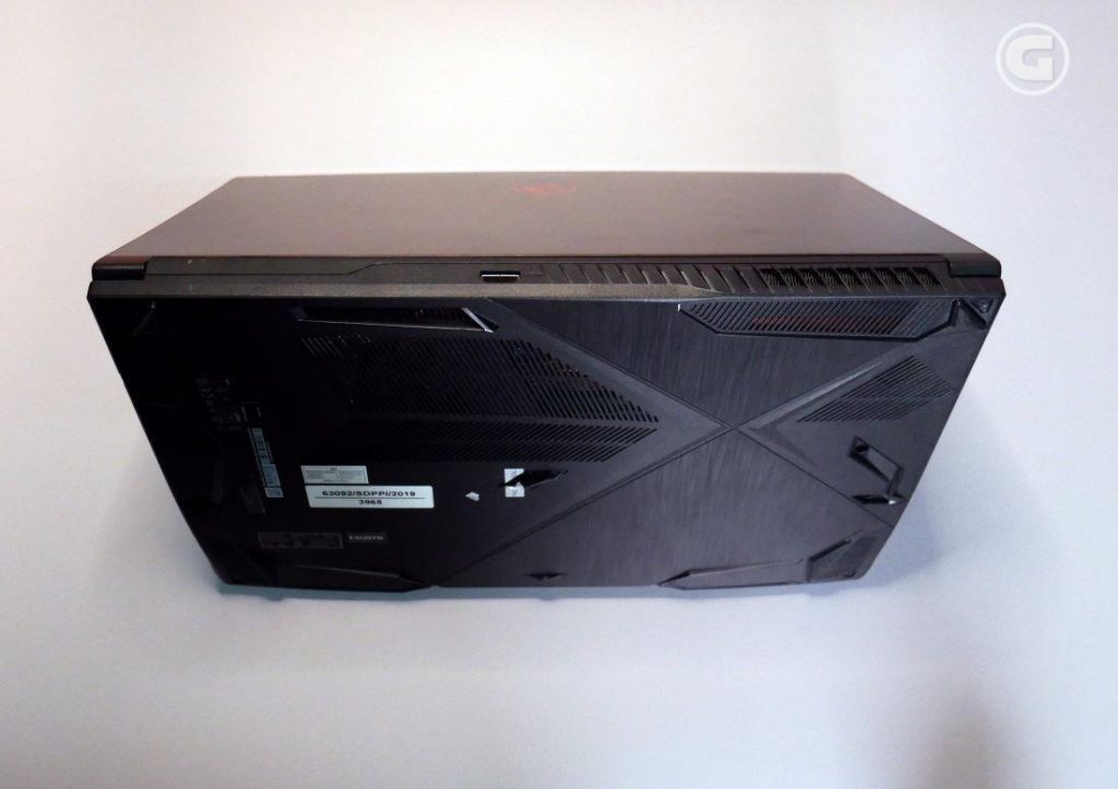 MSI GF63 Thin body