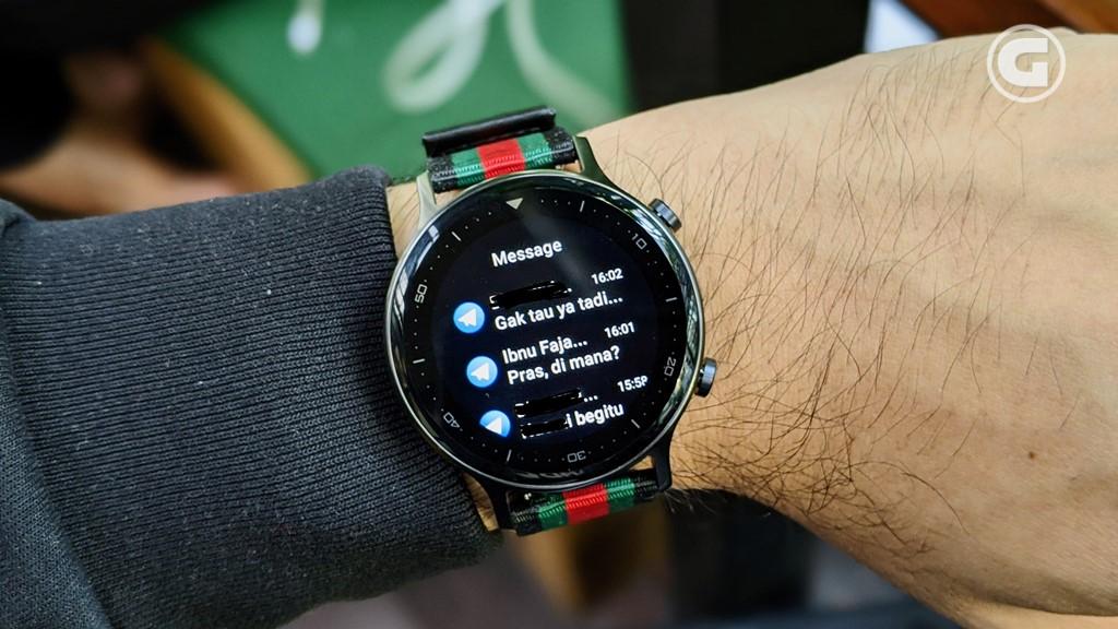 Notifikasi realme Watch S