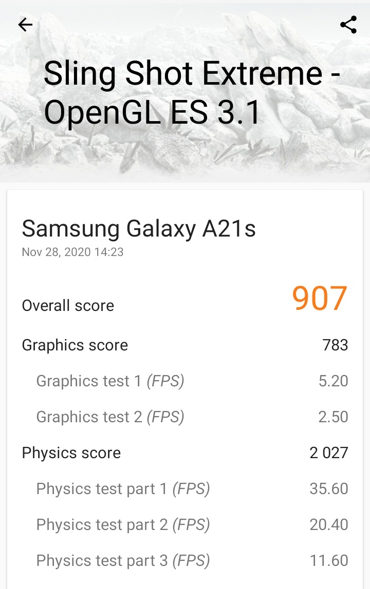 Galaxy A21s