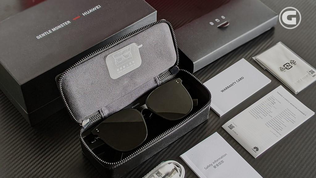 Kelengkapan Huawei Gentle Monster Eyewear II