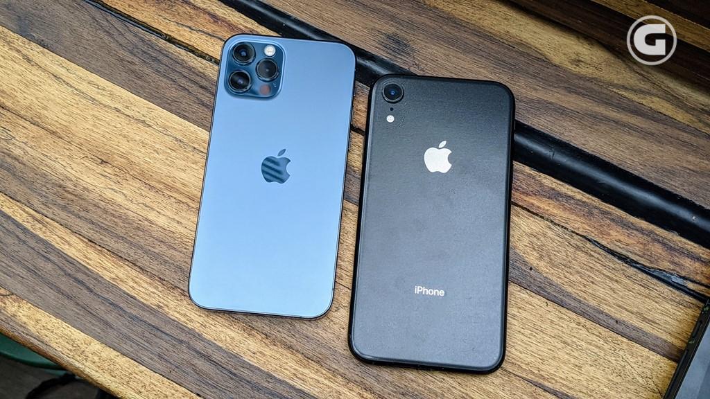 iPhone 12 Pro vs iPhone XR