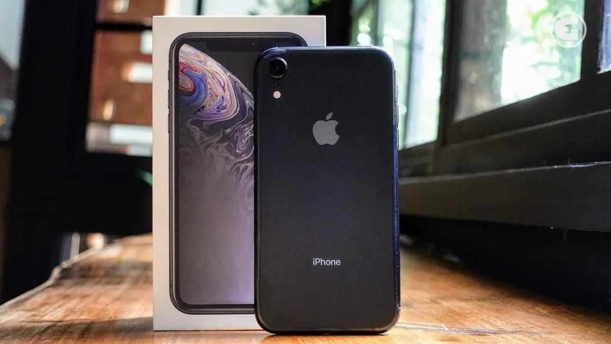 iPhone XR