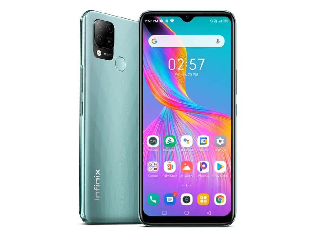 Infinix Hot 10S