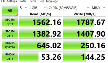 ZenBook 14 Ultralight benchmark