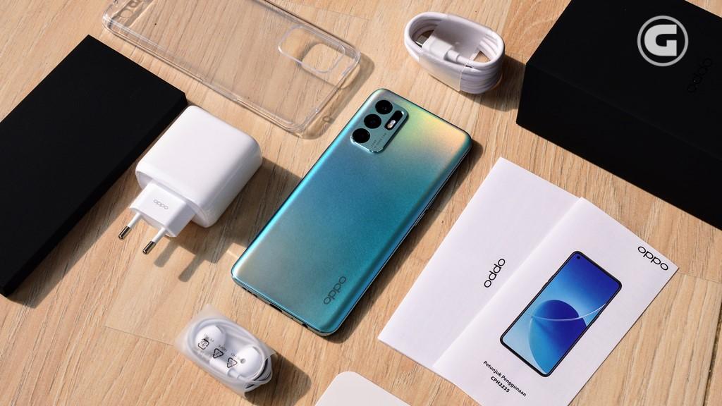 Kelengkapan OPPO Reno6