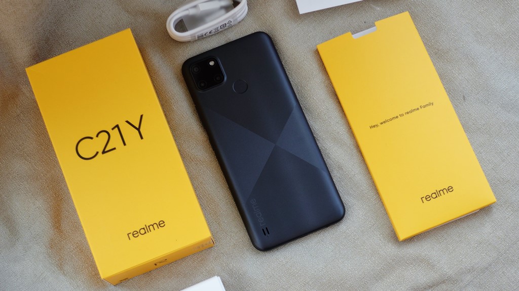 realme C21Y