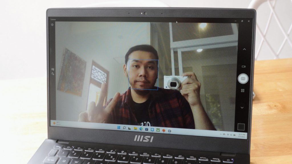 Webcam MSI Modern 14 C12M