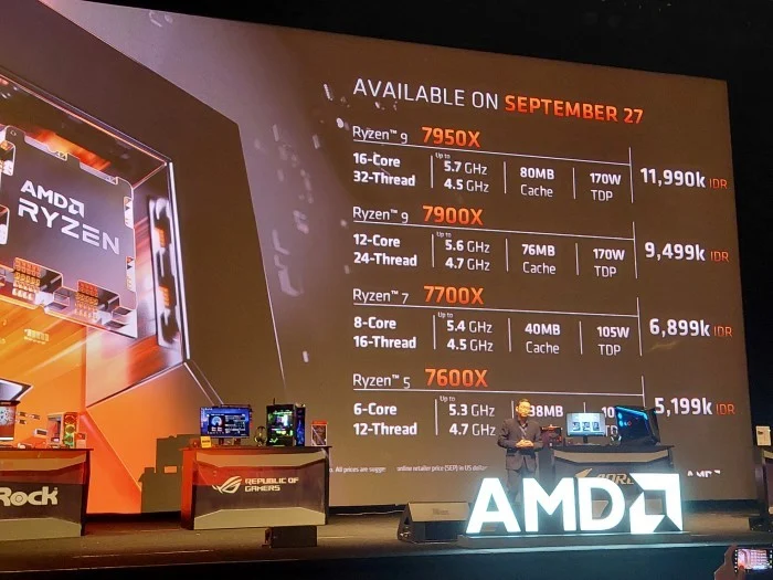 AMD Ryzen 7000 Series Gaming Indonesia 4