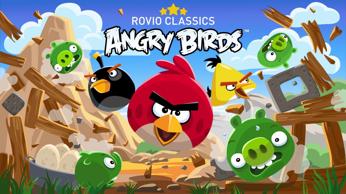 Developer game Angry Birds