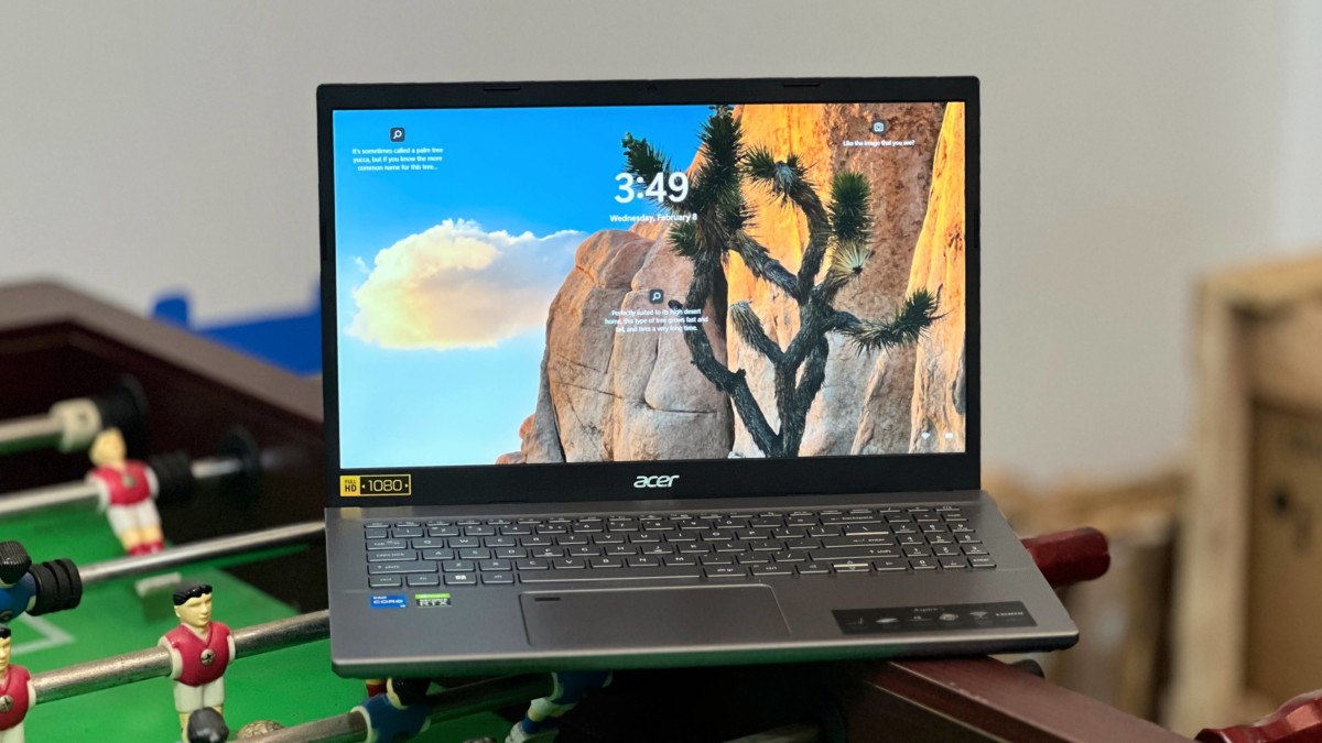 Acer Aspire 5 Slim Creator Edition