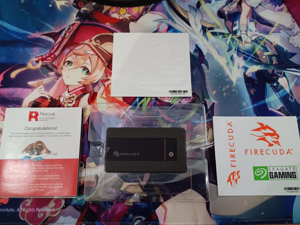 Paket penjualan Seagate FireCuda 530