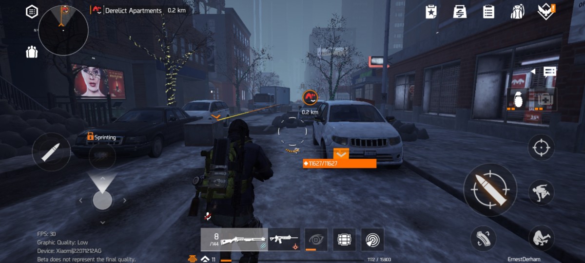 Tom Clancy's The Division Resurgence