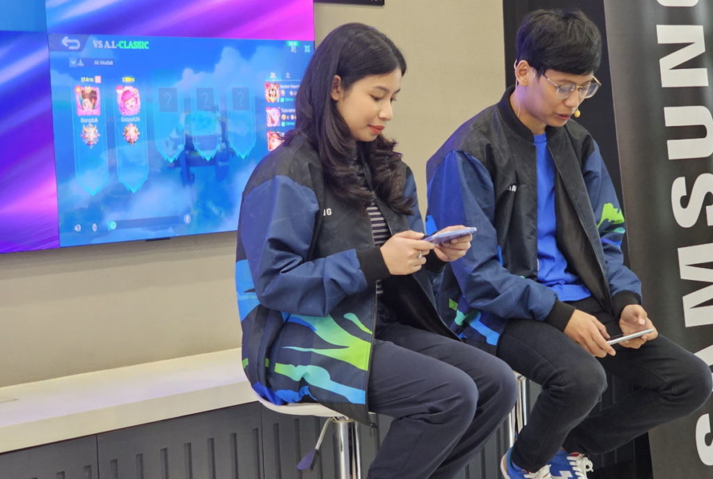 Bangduk Samsung Galaxy Gaming Academy