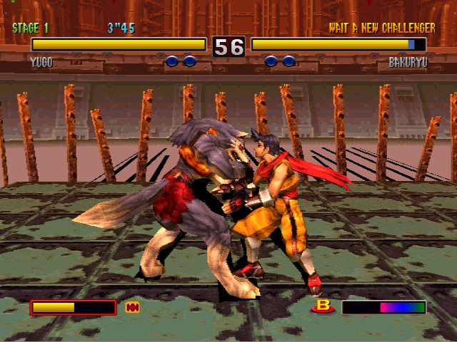 bloody roar