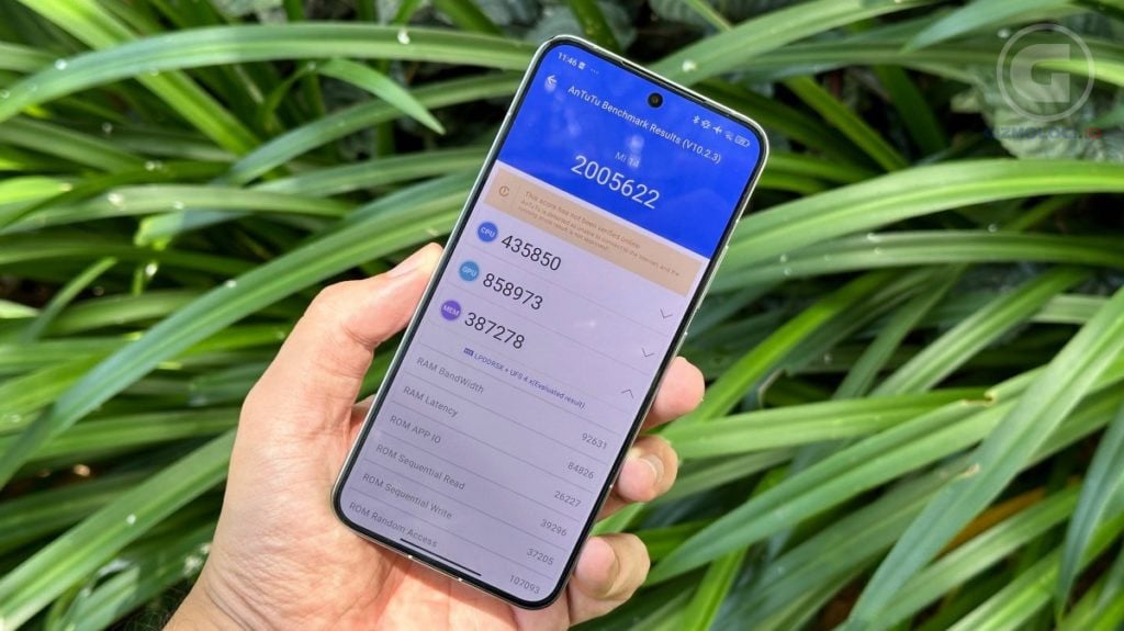 Skor Antutu Xiaomi 14