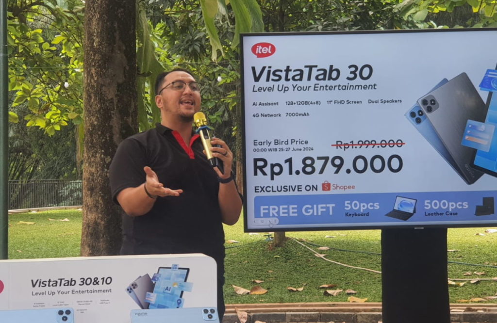 Harga itel vista tab 30