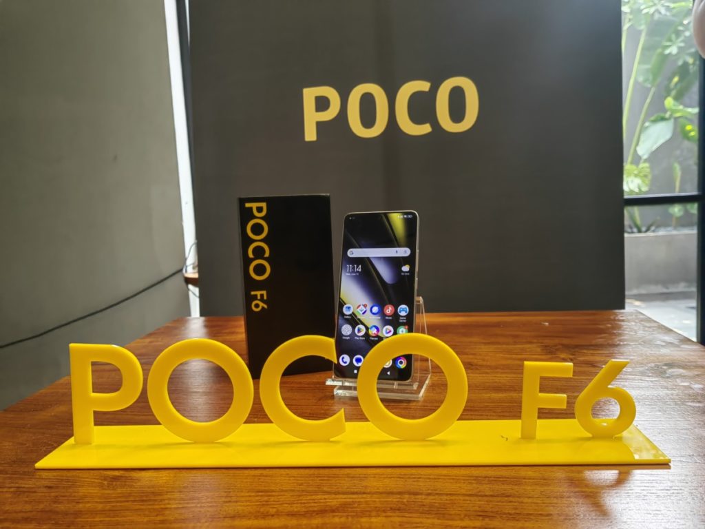 POCO F6 akan hadir di Indonesia