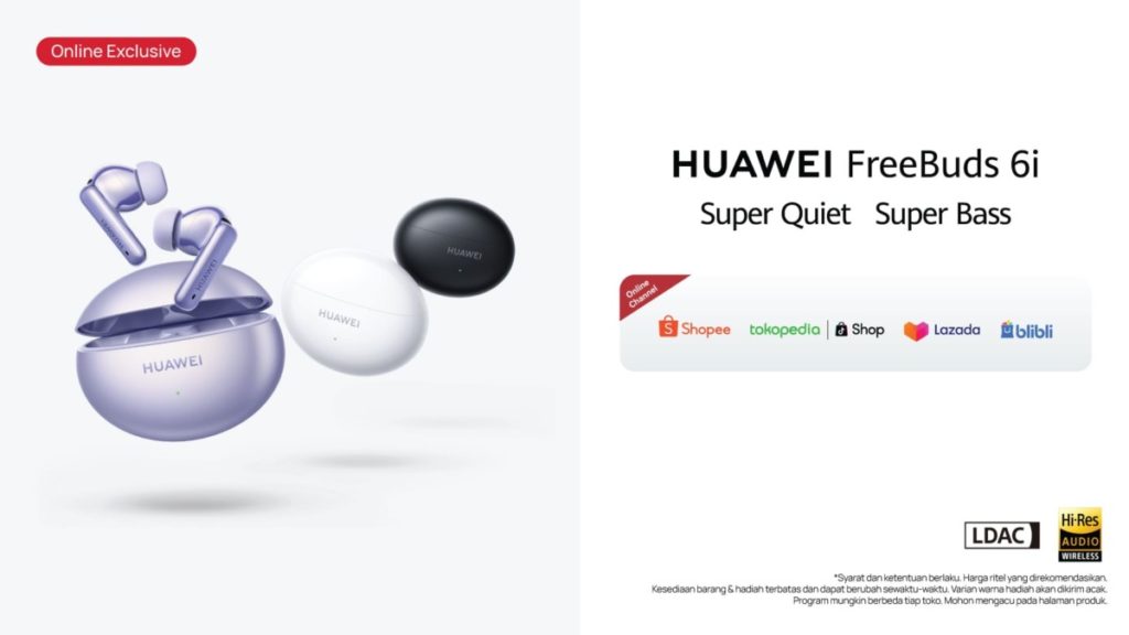 Huawei FreeBuds 6i