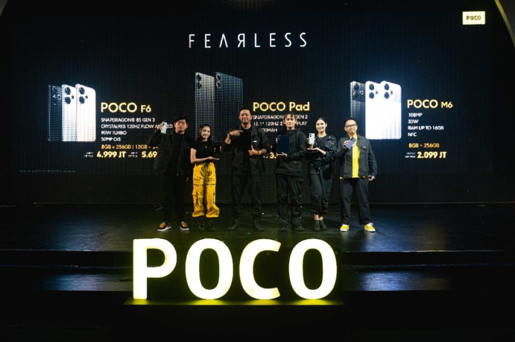 POCO Indonesia umumkan harga POCO M6