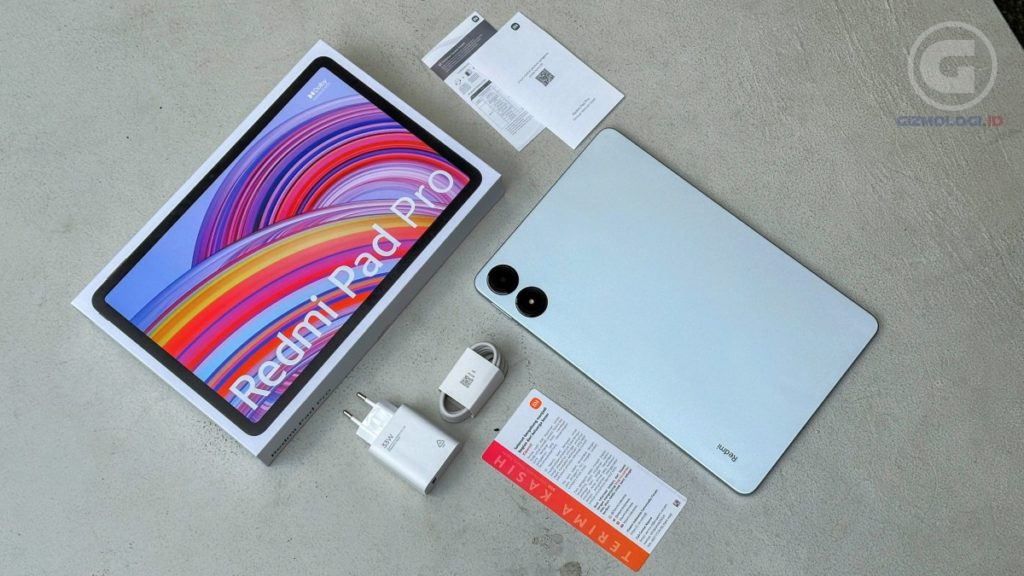 Unboxing Redmi Pad Pro