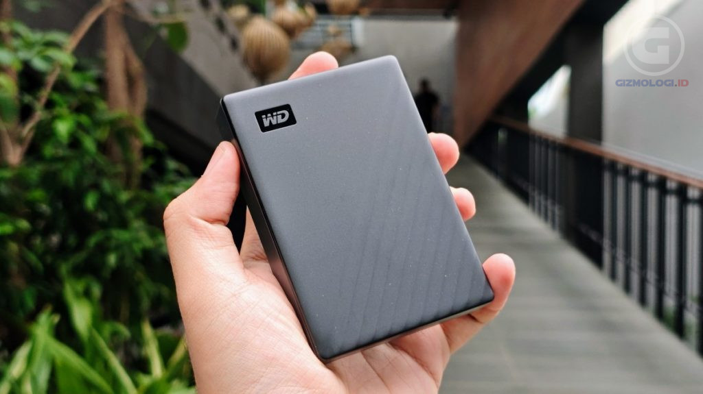 WD My Passport 6TB