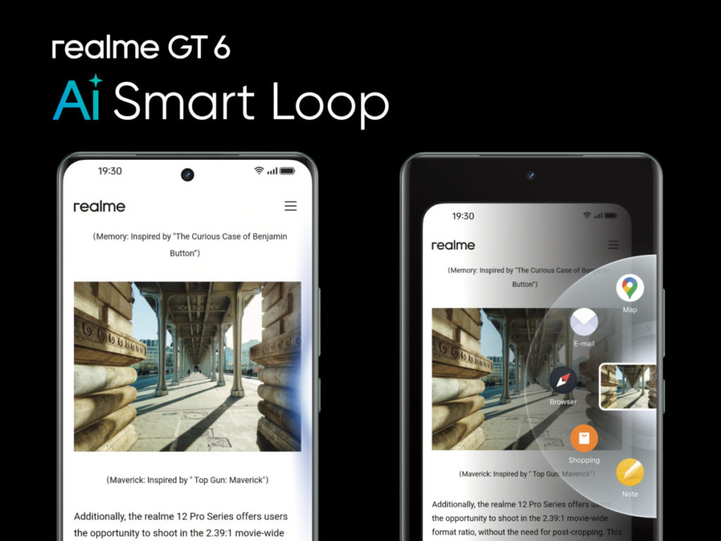 realme GT 6 - AI Smart Loop