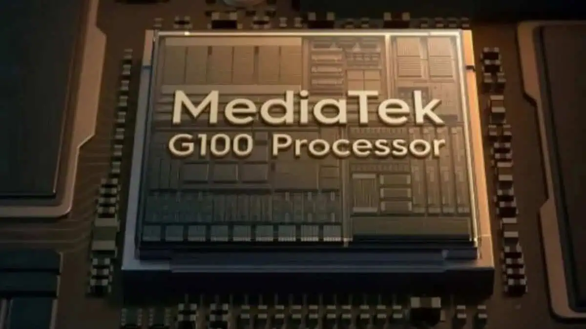 MediaTek Helio G100