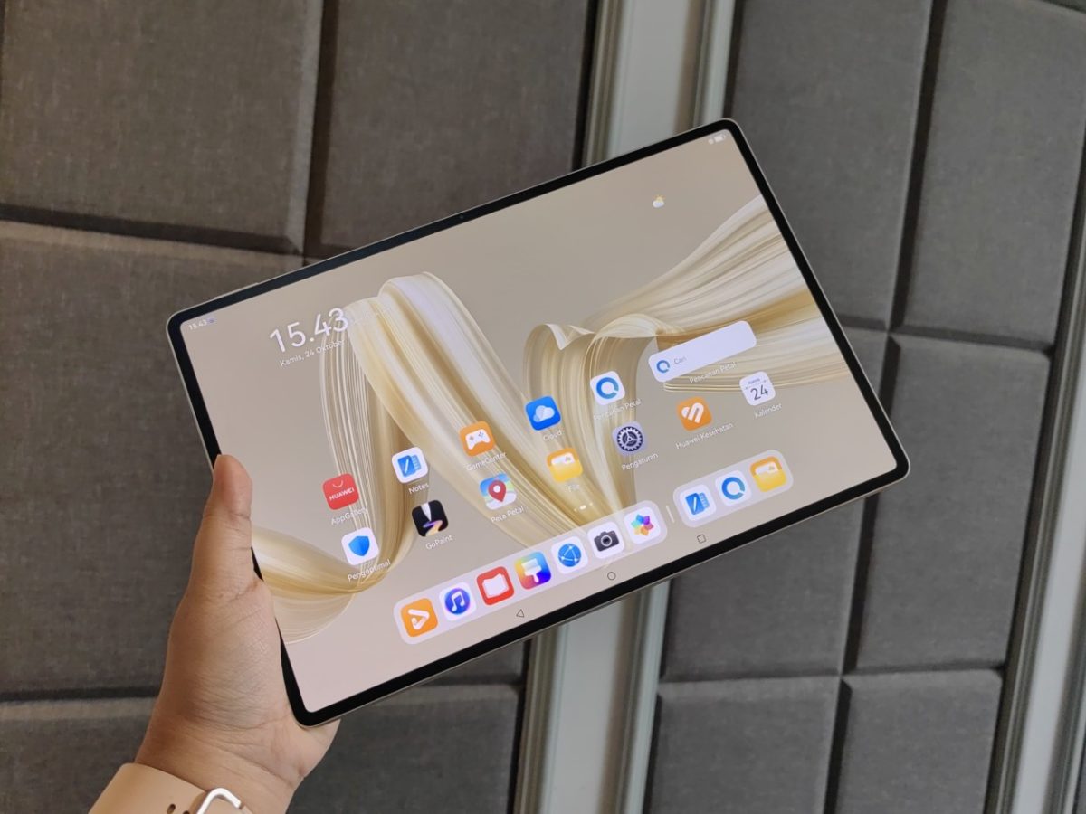 Layar Huawei MatePad Pro 12.2
