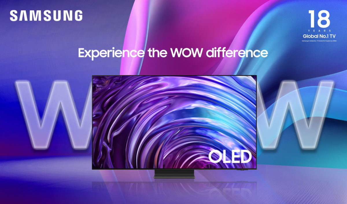 Samsung OLED TV NQ4 AI Gen2