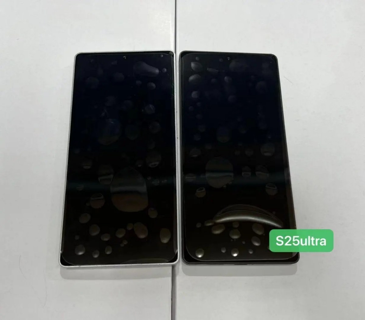 desain galaxy s25 ultra dummy unit